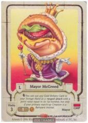 Mayor McGreed